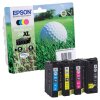 Original Epson 34XL C 13 T 34764010 Tintenpatrone MultiPack Bk,C,M,Y High-Capacity 
